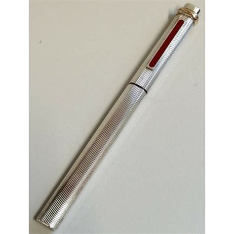 penna di cartier|cartier silver pens.